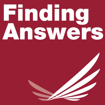 finding answers logo