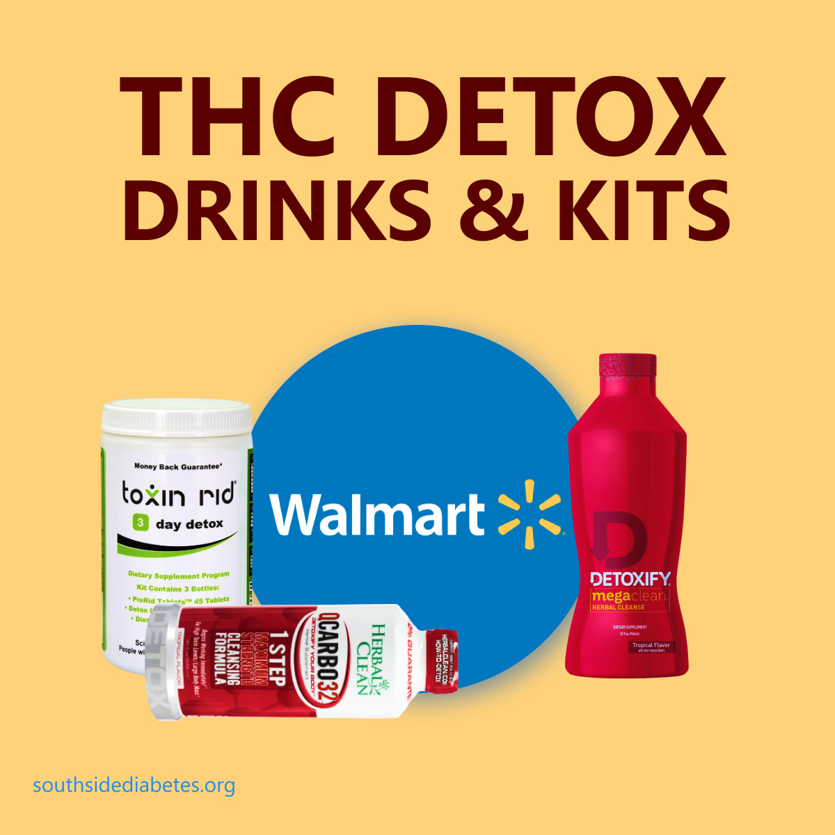THC Detox Drinks & Kits